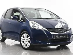 Blue Used 2013 Honda Jazz ES Hatchback | £6,995 (Fair price)