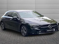 Cosmos black Used 2023 Mercedes A200 Executive Hatchback | £23,495 (A bit pricey)