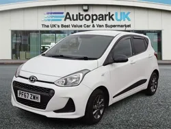 White Used 2018 Hyundai i10 GO! Hatchback | £7,995 (Fair price)