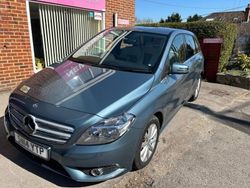 Blue Used 2014 Mercedes B180 SE MPV | £8,995 (Fair price)