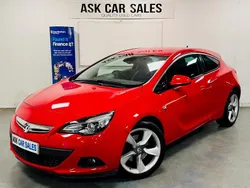 Red Used 2015 Vauxhall Astra GTC SRi Hatchback | £6,995 (Fair price)
