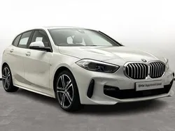 White Used 2022 BMW 118 M Sport Hatchback | £20,000 (Good price)