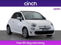 White Used 2021 Fiat 500 Rock Hatchback | £11,049 (A bit pricey)