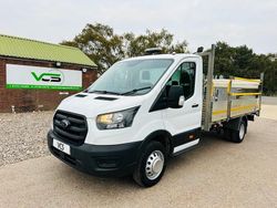 White Used 2022 Ford Transit Cabriolet | £11,990 (Super price)