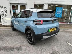 Blue Used 2024 Citroën e-C3 Hatchback | £21,725 (A bit pricey)