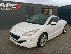 White Used 2014 Peugeot RCZ GTi Coupe | £4,750 (Fair price)