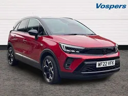 Red Used 2022 Vauxhall Crossland Ultimate SUV | £13,500 (Fair price)