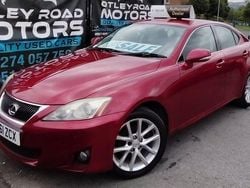 Red Used 2011 Lexus IS200d Sedan | £4,495