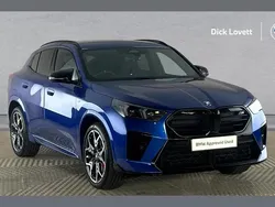 Blue Used 2025 BMW X2 Comfort Edition SUV | £47,000