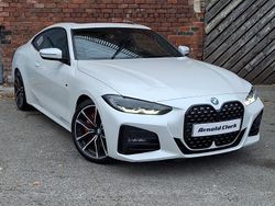 White Used 2022 BMW 430 M Sport Coupe | £31,798 (Fair price)