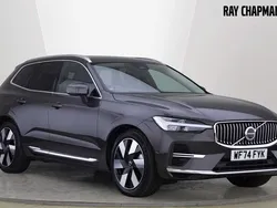 Grey Used 2025 Volvo XC60 Ultra SUV | £47,490 (Fair price)
