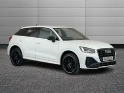 White Used 2022 Audi Q2 Black Edition SUV | £22,491 (Fair price)