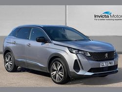 Grey Used 2022 Peugeot 3008 Premium SUV | £20,000
