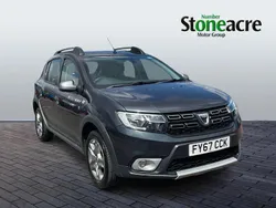 Grey Used 2017 Dacia Sandero Lauréate Hatchback | £6,695 (A bit pricey)