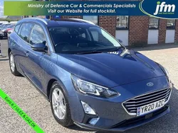 Chrome blue met Used 2020 Ford Focus Zetec Estate | £10,450 (Good price)