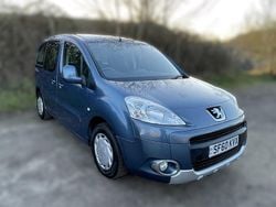 Blue Used 2011 Peugeot Partner Tepee S MPV | £4,450 (Fair price)