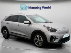 Silver Used 2021 Kia e-Niro 2 SUV | £15,800 (Good price)