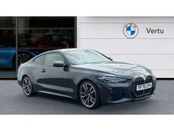Grey Used 2020 BMW M440 M Sport Sedan | £32,640 (Fair price)
