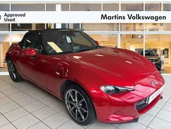 Red Used 2016 Mazda MX5 Inclusive Cabriolet | £12,990 (Good price)