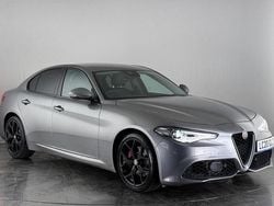 Grey Used 2020 Alfa Romeo Giulia Veloce Sedan | £20,850 (Good price)