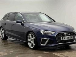 Blue Used 2024 Audi A4 S-Line Estate | £28,995 (Fair price)