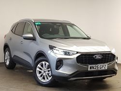 Silver Used 2025 Ford Kuga Titanium SUV | £25,998 (A bit pricey)