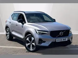 Silver Used 2025 Volvo XC40 Plus SUV | £36,950 (Expensive)