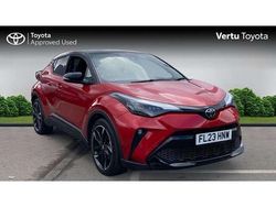 Other Used 2022 Toyota C-HR Sport SUV | £24,474 (A bit pricey)