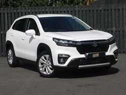 White Used 2024 Suzuki SX4 S-Cross SUV | £17,791 (Fair price)