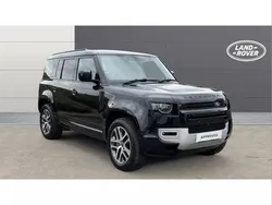 Black Used 2022 Land Rover Defender SUV | £62,844 (Fair price)