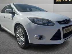 White Used 2014 Ford Focus Zetec Hatchback | £3,495 (Good price)
