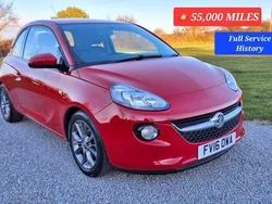 Red Used 2016 Vauxhall Adam Jam Hatchback | £5,995 (Fair price)