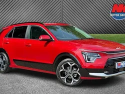 Red Used 2024 Kia Niro 4 SUV | £27,999 (Expensive)
