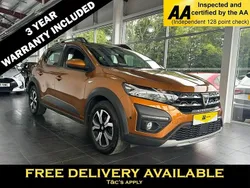 Orange Used 2022 Dacia Sandero Prestige Hatchback | £12,795 (Fair price)