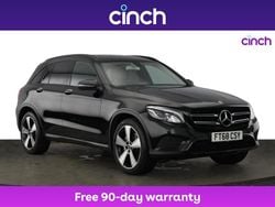 Black Used 2018 Mercedes GLC220 Urban SUV | £20,299 (Good price)