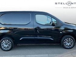 Black Used 2024 Peugeot Partner S MPV | £16,990 (Fair price)