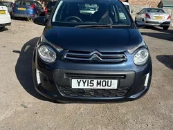 Blue Used 2015 Citroën C1 Feel Hatchback | £3,995 (Fair price)