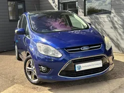Blue Used 2014 Ford C-MAX Titanium X MPV | £2,795 (Fair price)