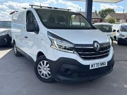 White Used 2021 Renault Trafic Business Van | £11,495 (Good price)