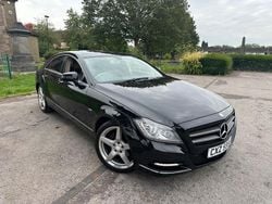 Black Used 2011 Mercedes CLS350 Coupe | £4,995 (Fair price)