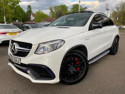 White Used 2016 Mercedes GLE63 AMG Premium Coupe | £37,999 (Fair price)
