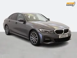 Grey Used 2021 BMW 318 M Sport Sedan | £18,295 (Good price)