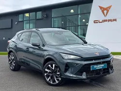 Blue New 2025 Cupra Formentor SUV | £30,990 (Fair price)
