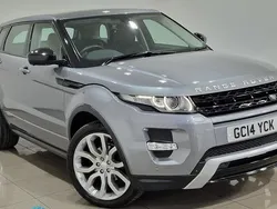 Used 2015 Land Rover Range Rover evoque Dynamic Hatchback | £14,993 (Fair price)