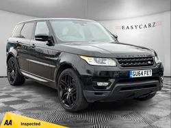 Black Used 2014 Land Rover Range Rover Sport Autobiography Dynamic SUV | £14,995 (Good price)