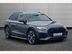 Daytona grey Used 2022 Audi Q5 Advanced SUV | £43,650 (A bit pricey)