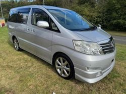 Silver Used 2006 Toyota Alphard MPV | £9,995 (Expensive)
