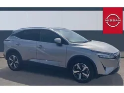 Silver Used 2024 Nissan Qashqai N-Connecta SUV | £24,999 (Fair price)