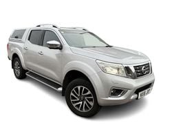 Silver Used 2018 Nissan Navara Tekna Pickup | £14,500 (Fair price)