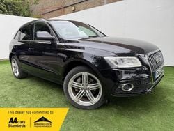 Black Used 2013 Audi Q5 S-line plus SUV | £7,295 (Good price)